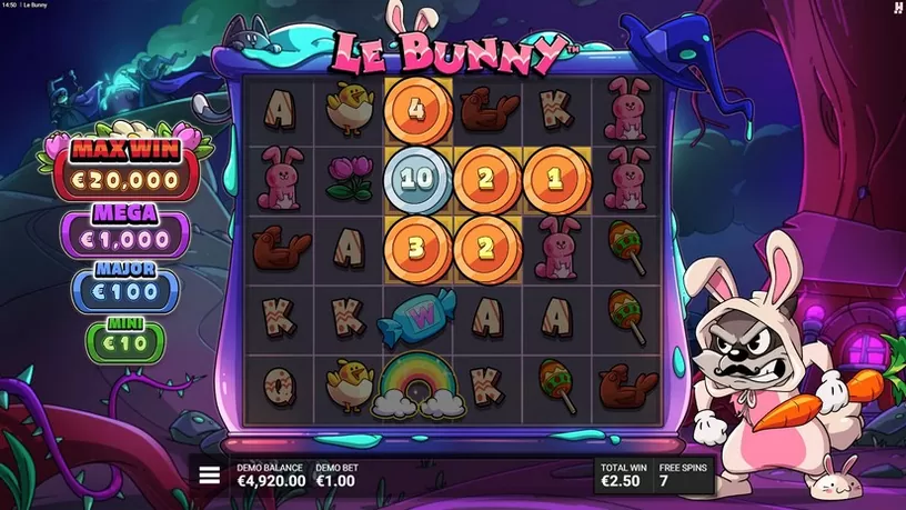 Le Bunny slot screenshot 5