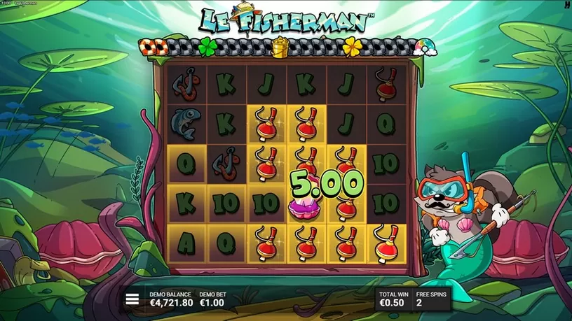 Le Fisherman slot screenshot 6