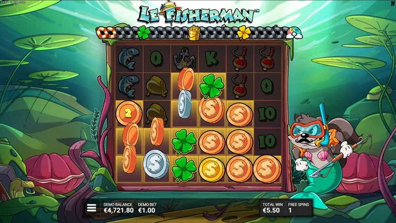 Le Fisherman slot screenshot 7