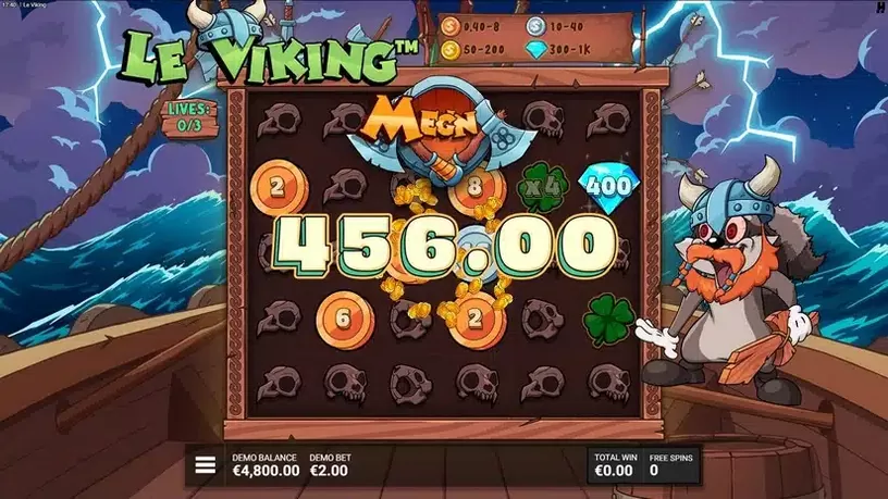 Le Viking slot screenshot 6