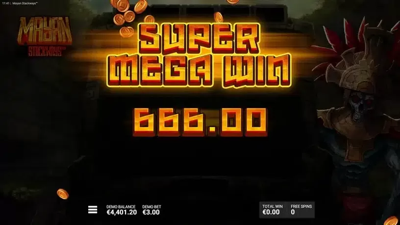 Mayan Stackways slot screenshot 6