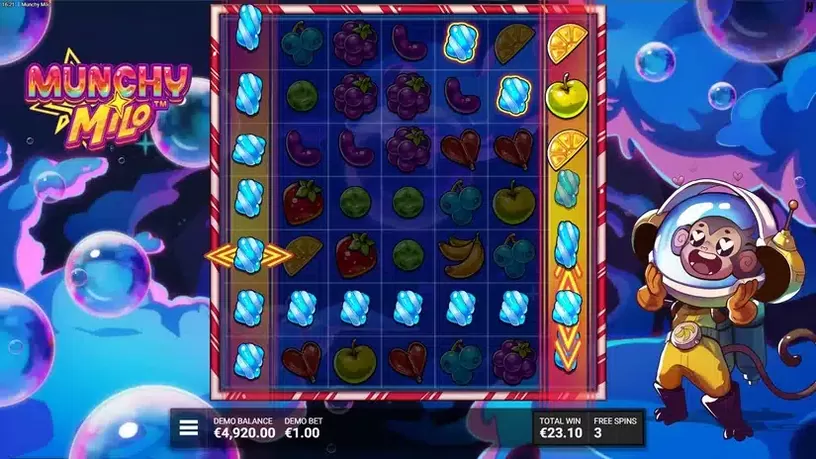 Munchy Milo slot screenshot 6