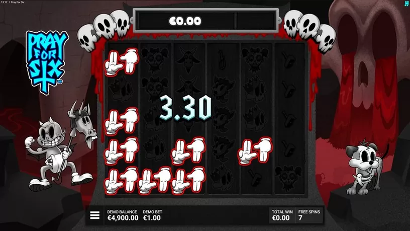 Pray for Six slot screenshot 4