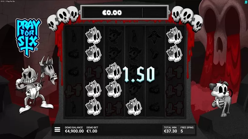 Pray for Six slot screenshot 6