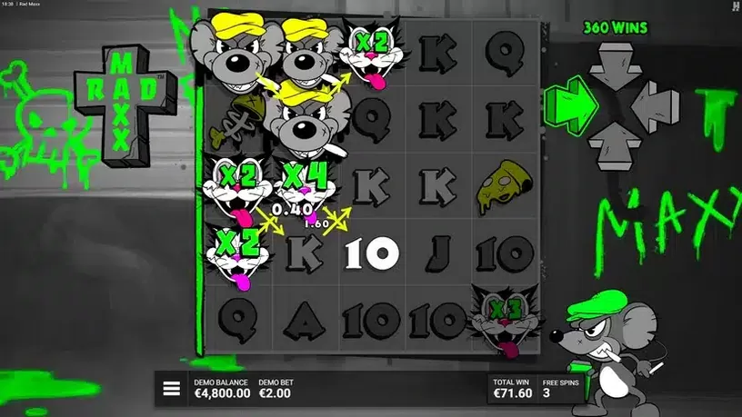 Rad Maxx slot screenshot 6