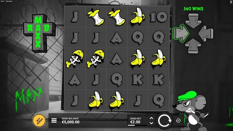 Rad Maxx slot screenshot 1