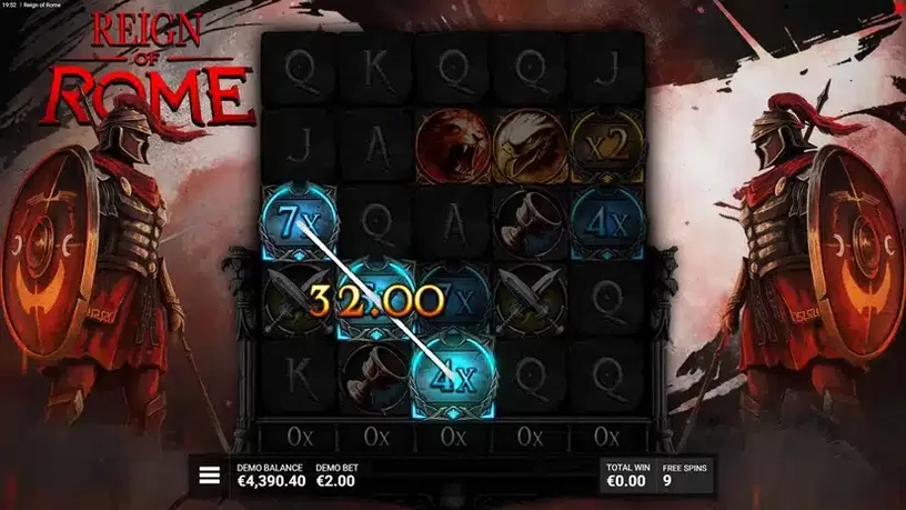 Reign of Rome slot screenshot 6