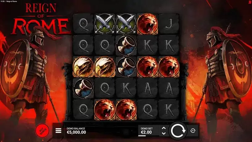 Reign of Rome slot screenshot 1