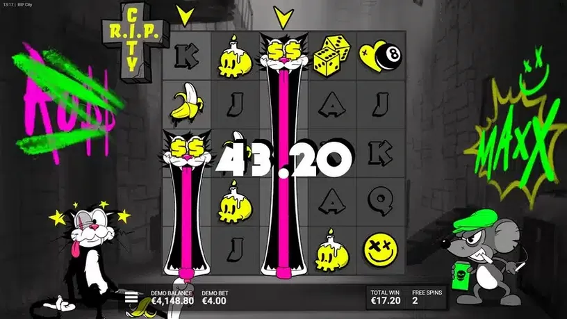 RIP City slot screenshot 6