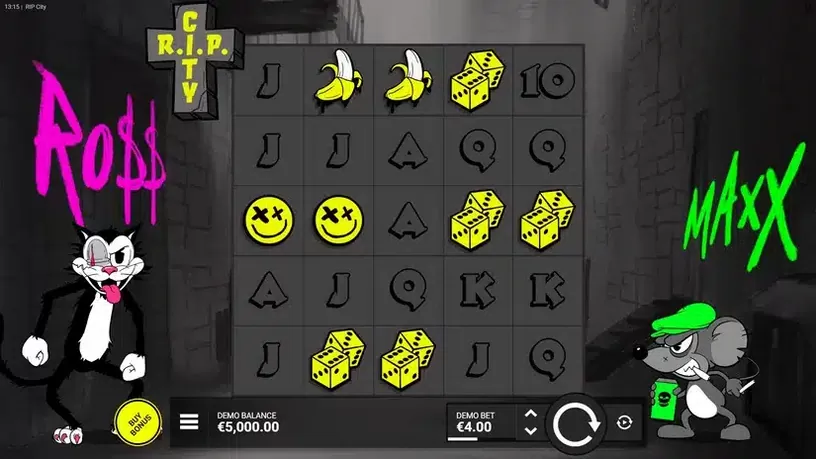 RIP City slot screenshot 1