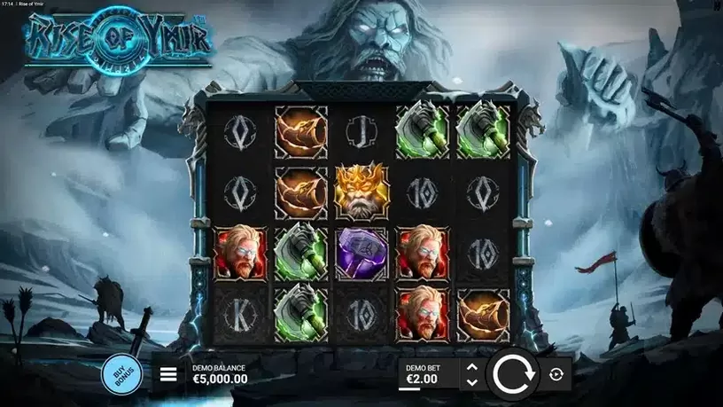 Rise of Ymir slot screenshot 1