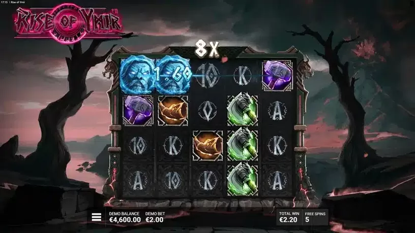 Rise of Ymir slot screenshot 4