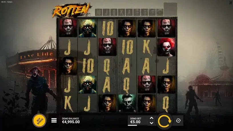 Rotten slot screenshot 1