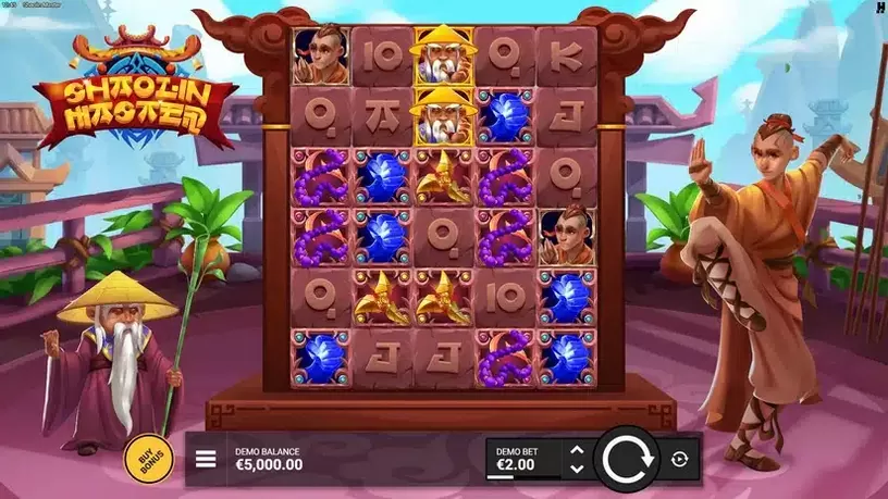 Shaolin Master slot screenshot 1
