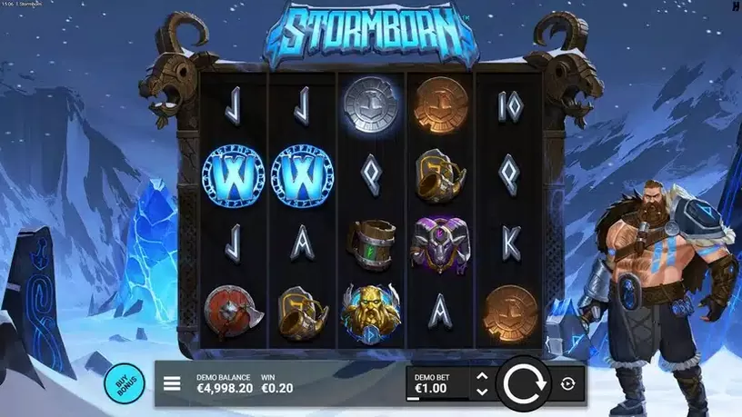 Stormborn slot screenshot 1
