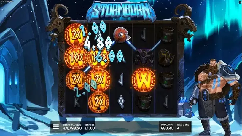 Stormborn slot screenshot 5