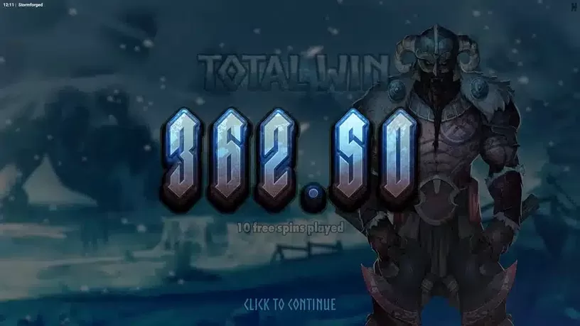 Stormforged slot screenshot 9