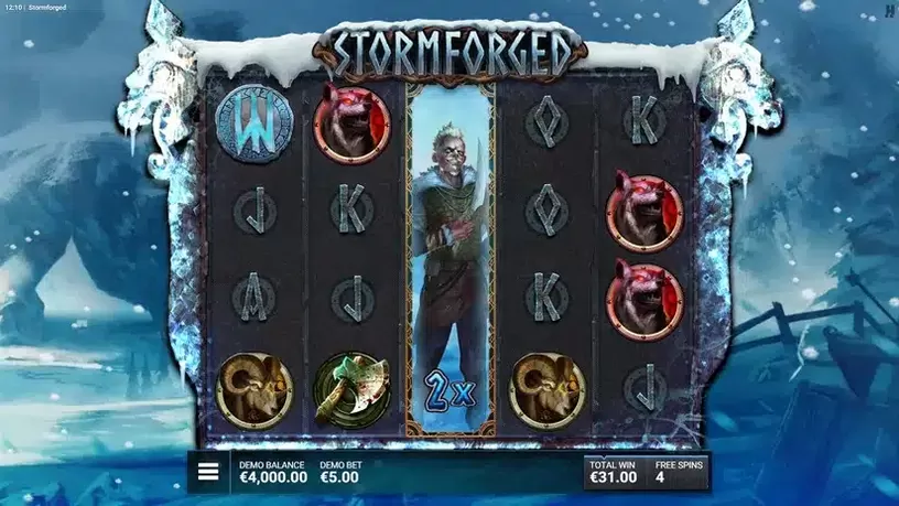 Stormforged slot screenshot 8