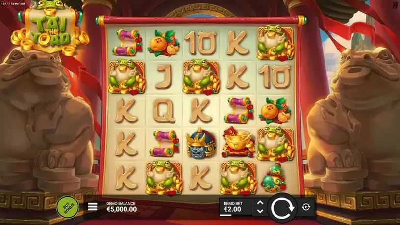 Tai the Toad slot screenshot 1