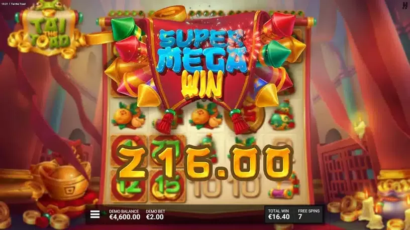 Tai the Toad slot screenshot 5