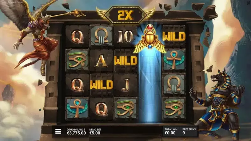 Temple of Torment slot screenshot 5