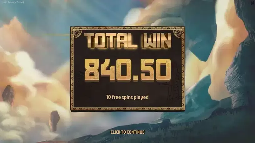 Temple of Torment slot screenshot 7