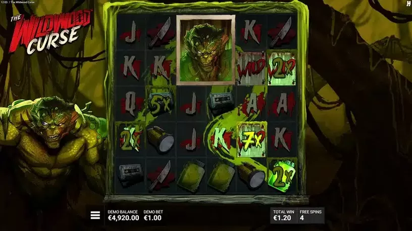 The Wildwood Curse slot screenshot 5