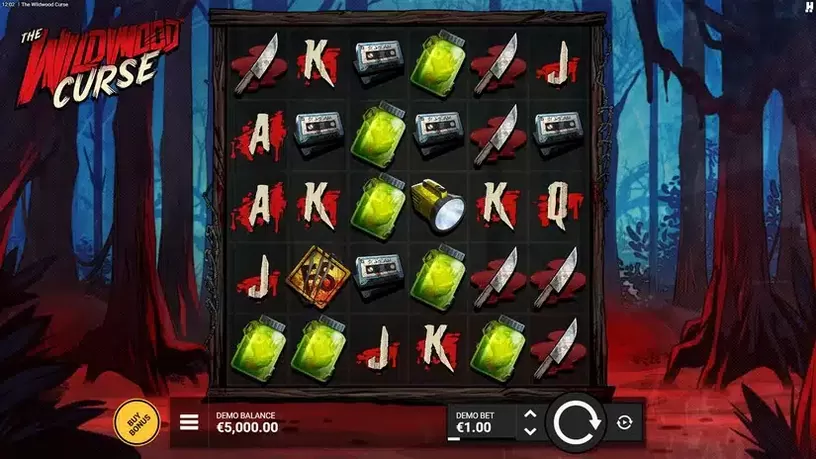 The Wildwood Curse slot screenshot 1