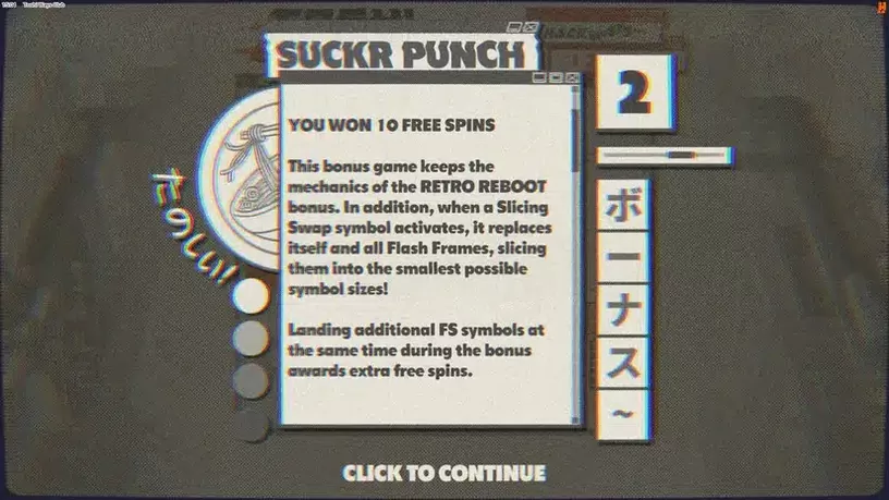 Toshi Ways Club slot screenshot 3