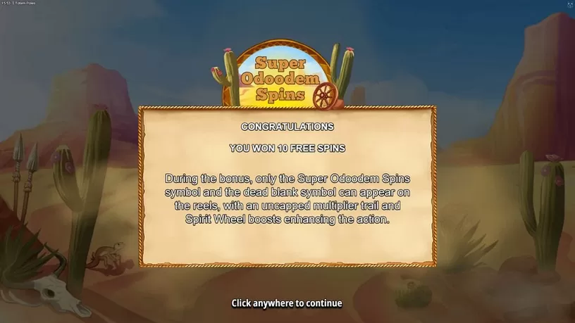 Totem Poles slot screenshot 3