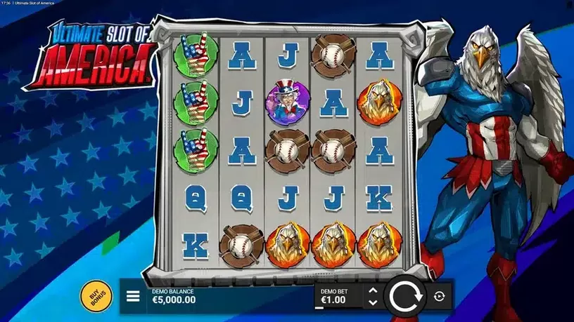 Ultimate Slot of America slot screenshot 1