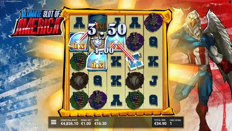 Ultimate Slot of America slot screenshot 6
