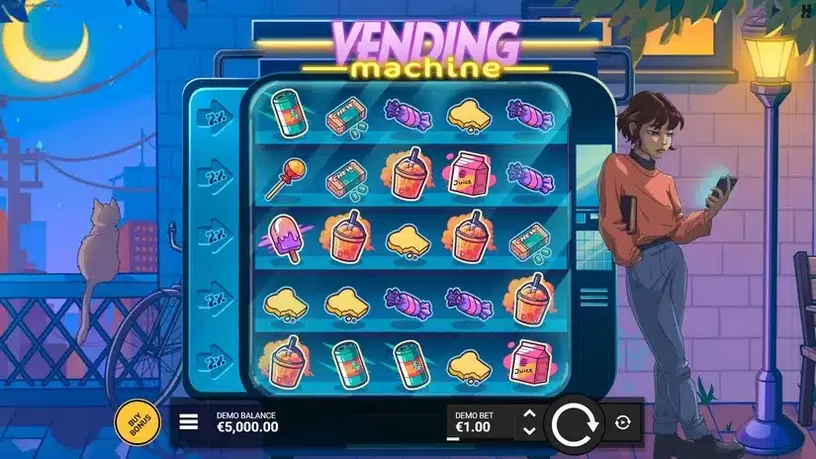 Vending Machine slot screenshot 1