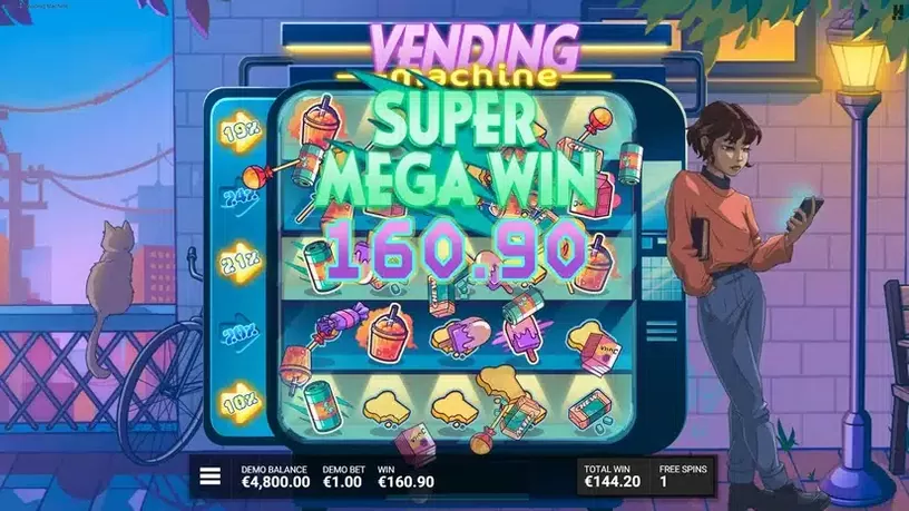Vending Machine slot screenshot 5