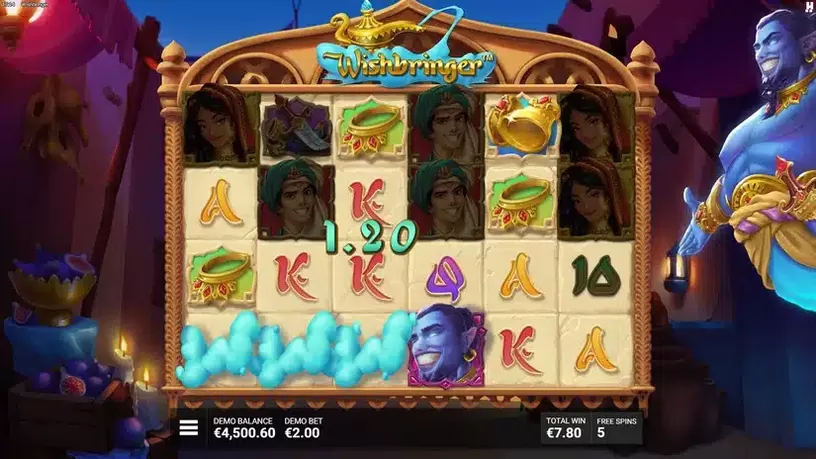 Wishbringer slot screenshot 5