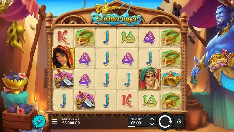 Wishbringer slot screenshot 1