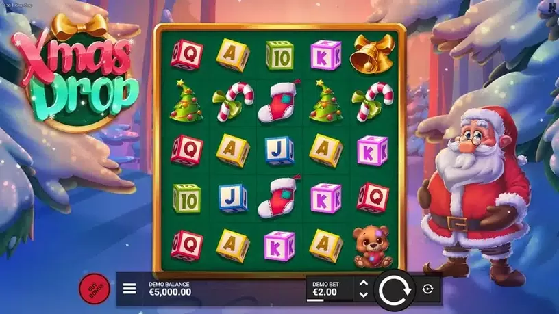 Xmas Drop slot screenshot 1