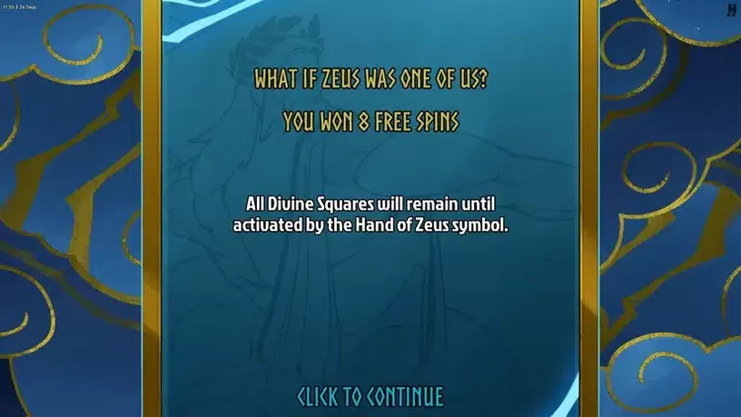 Ze Zeus slot screenshot 3