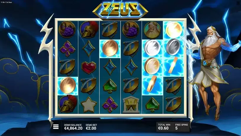 Ze Zeus slot screenshot 5