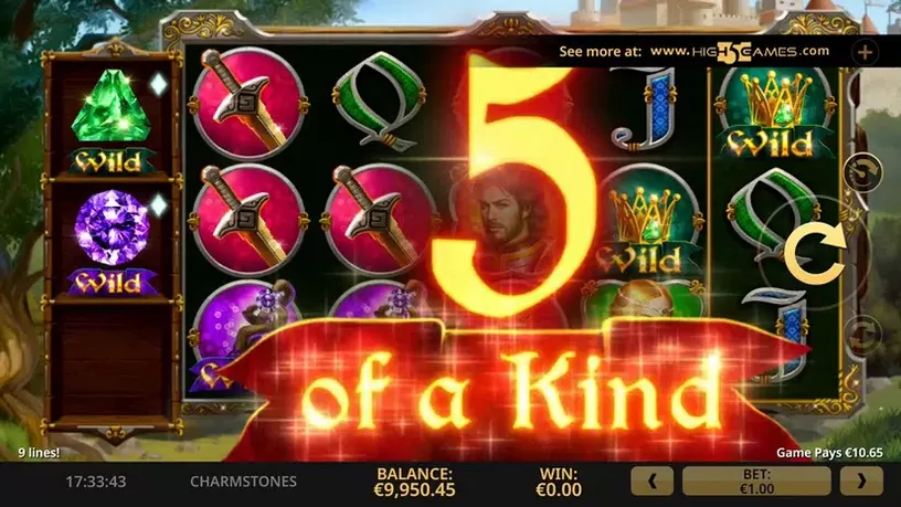 Charmstones slot screenshot 5