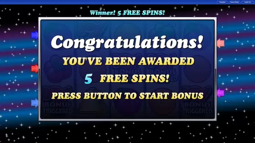 7s Wild slot screenshot 3
