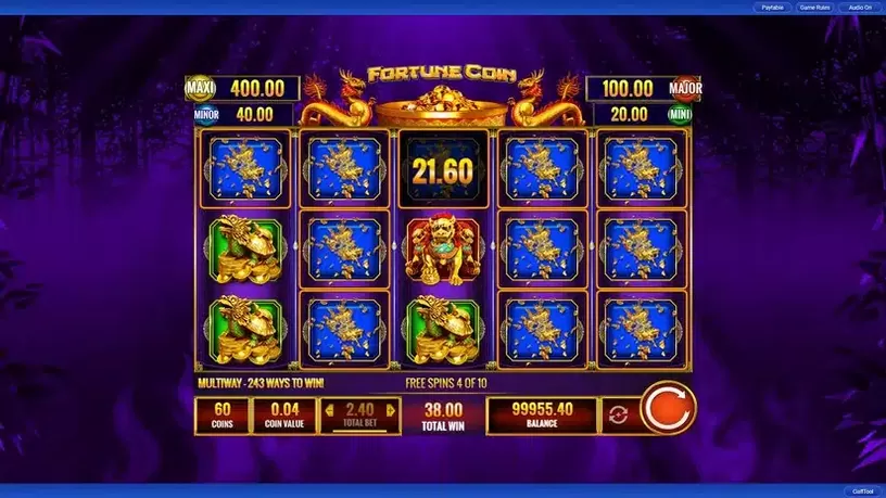 Fortune Coin slot screenshot 6