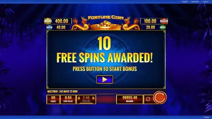 Fortune Coin slot screenshot 5