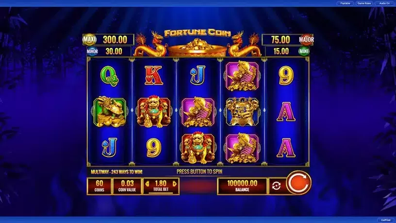Fortune Coin slot screenshot 1