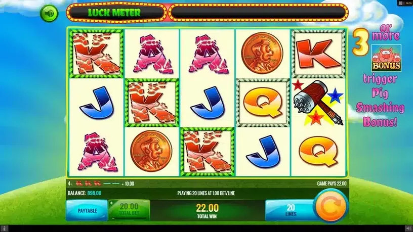Smash the Pig slot screenshot 3