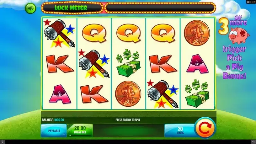 Smash the Pig slot screenshot 1