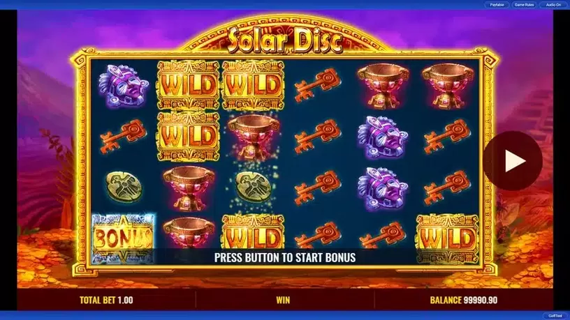 Solar Disc slot screenshot 4