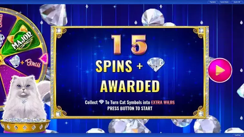 Kitty Glitter Grand slot screenshot 5