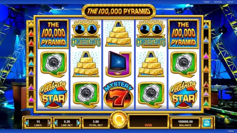 Pyramid slot screenshot 1