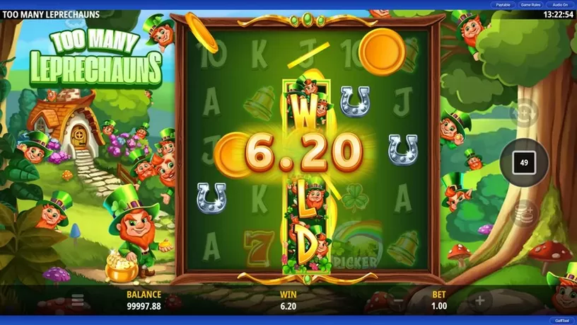 Too Many Leprechauns slot screenshot 3